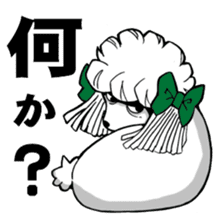 Mr. Jimmie of a strong toy poodle sticker #2731295