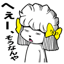 Mr. Jimmie of a strong toy poodle sticker #2731301