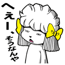 Mr. Jimmie of a strong toy poodle sticker #2731301