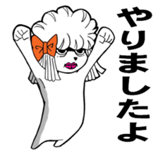 Mr. Jimmie of a strong toy poodle sticker #2731305