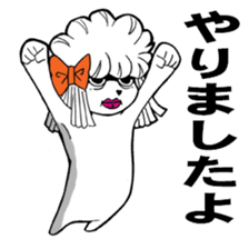 Mr. Jimmie of a strong toy poodle sticker #2731305