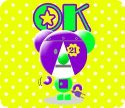 Love pippi vol.4 Robo pippi sticker #2731571