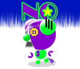 Love pippi vol.4 Robo pippi sticker #2731572