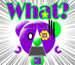 Love pippi vol.4 Robo pippi sticker #2731573