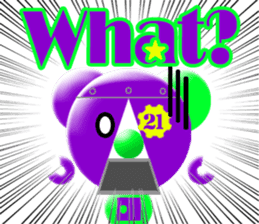 Love pippi vol.4 Robo pippi sticker #2731573