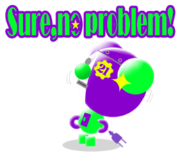 Love pippi vol.4 Robo pippi sticker #2731575