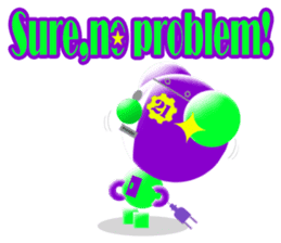 Love pippi vol.4 Robo pippi sticker #2731575