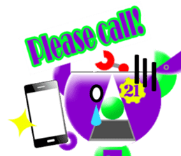 Love pippi vol.4 Robo pippi sticker #2731577