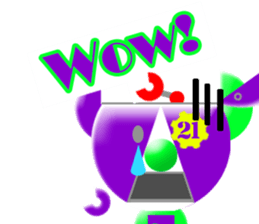 Love pippi vol.4 Robo pippi sticker #2731578