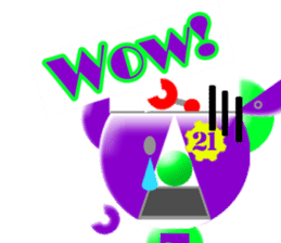 Love pippi vol.4 Robo pippi sticker #2731578