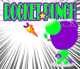 Love pippi vol.4 Robo pippi sticker #2731580