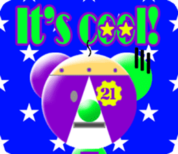 Love pippi vol.4 Robo pippi sticker #2731581