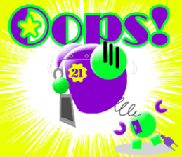 Love pippi vol.4 Robo pippi sticker #2731582