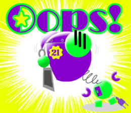 Love pippi vol.4 Robo pippi sticker #2731582