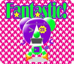 Love pippi vol.4 Robo pippi sticker #2731583