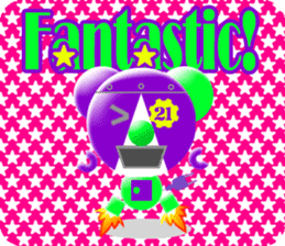 Love pippi vol.4 Robo pippi sticker #2731583