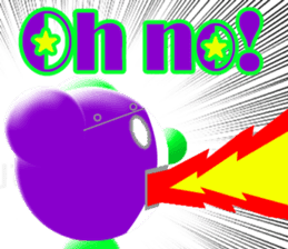 Love pippi vol.4 Robo pippi sticker #2731584