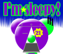 Love pippi vol.4 Robo pippi sticker #2731585