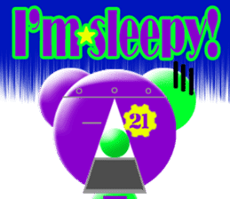 Love pippi vol.4 Robo pippi sticker #2731585