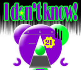 Love pippi vol.4 Robo pippi sticker #2731587