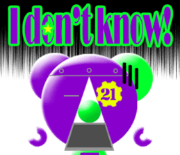 Love pippi vol.4 Robo pippi sticker #2731587