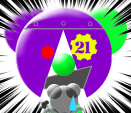 Love pippi vol.4 Robo pippi sticker #2731588