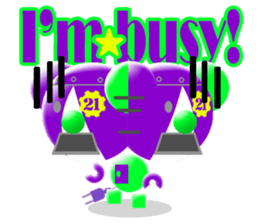 Love pippi vol.4 Robo pippi sticker #2731589