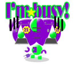 Love pippi vol.4 Robo pippi sticker #2731589