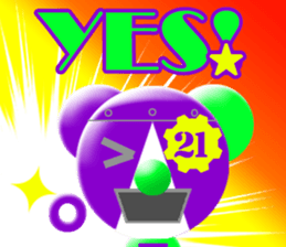 Love pippi vol.4 Robo pippi sticker #2731592