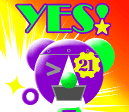 Love pippi vol.4 Robo pippi sticker #2731592