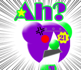 Love pippi vol.4 Robo pippi sticker #2731593