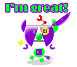 Love pippi vol.4 Robo pippi sticker #2731595