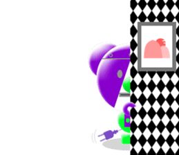 Love pippi vol.4 Robo pippi sticker #2731597