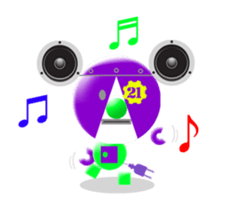 Love pippi vol.4 Robo pippi sticker #2731602