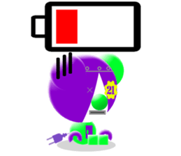 Love pippi vol.4 Robo pippi sticker #2731603