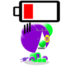 Love pippi vol.4 Robo pippi sticker #2731603