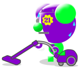 Love pippi vol.4 Robo pippi sticker #2731605