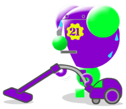 Love pippi vol.4 Robo pippi sticker #2731605