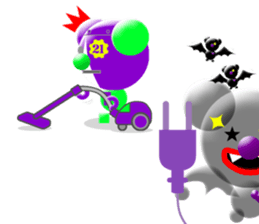 Love pippi vol.4 Robo pippi sticker #2731606