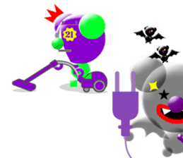 Love pippi vol.4 Robo pippi sticker #2731606