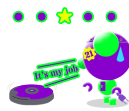 Love pippi vol.4 Robo pippi sticker #2731607