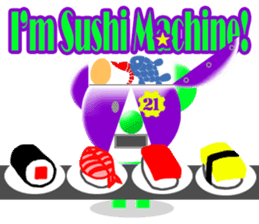 Love pippi vol.4 Robo pippi sticker #2731608