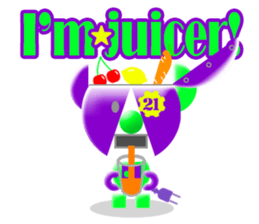 Love pippi vol.4 Robo pippi sticker #2731609