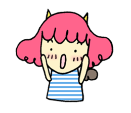 Devil Enjoy sticker #2731812