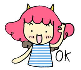 Devil Enjoy sticker #2731813