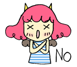 Devil Enjoy sticker #2731814