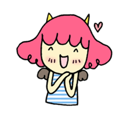 Devil Enjoy sticker #2731816