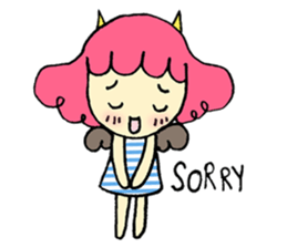 Devil Enjoy sticker #2731818