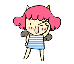 Devil Enjoy sticker #2731822