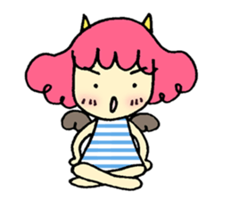 Devil Enjoy sticker #2731826